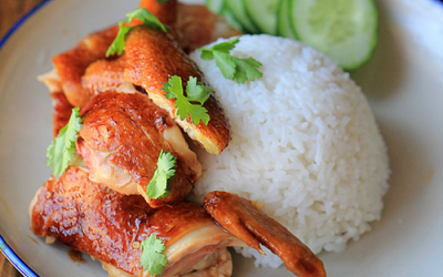 Cơm chiều ngon miệng với gà sốt xì dầu