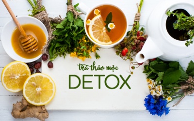 Thanh lọc, thải độc cơ thể mỗi sáng với 4 loại trà thảo mộc