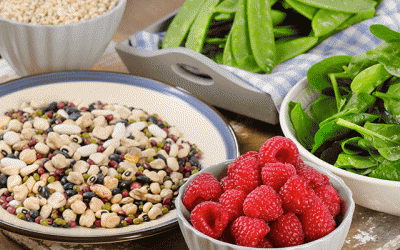 Dấu hiệu cơ thể đang thừa chất xơ