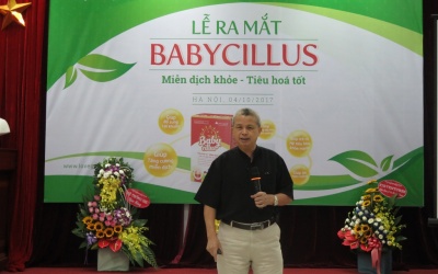 Trẻ gầy ốm, biếng ăn: Đã có sản phẩm Babycillus