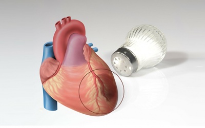 Ăn nhiều muối làm tăng nguy cơ suy tim gấp 2 lần