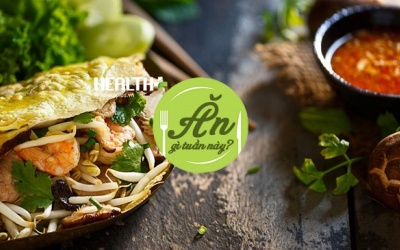 Gợi ý thực đơn cả tuần không đụng hàng