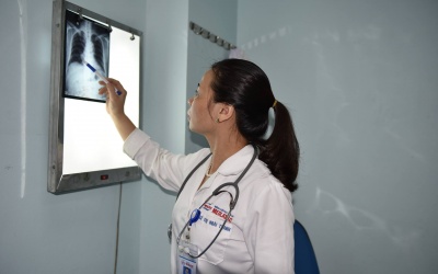 Bệnh viện Đa khoa Medlatec tổ chức xét nghiệm dấu ấn ung thư phổi miễn phí