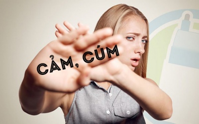 10 cách đơn giản để phòng tránh cảm và cúm khi trời trở lạnh