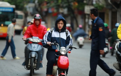 Đầu tuần, Bắc Bộ trở lạnh do không khí lạnh tăng cường