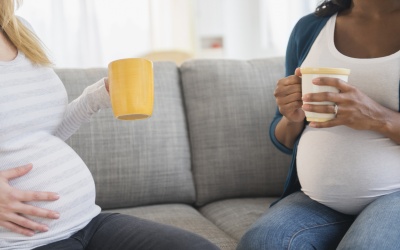 Vì sao bà bầu nên uống trà bạc hà?