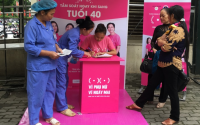 Bệnh viện Bạch Mai sẽ tầm soát ung thư vú miễn phí cho 1.000 phụ nữ