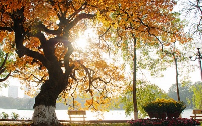 Thủ đô Hà Nội hửng nắng vào ngày mai