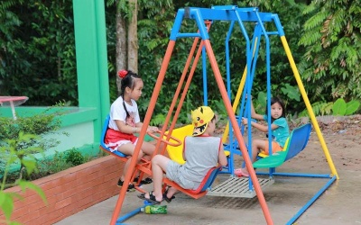 Cải tạo môi trường học tập cho 140 học sinh nghèo tỉnh Hậu Giang 