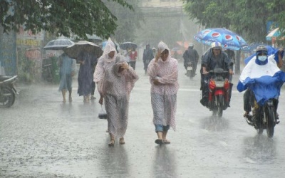 Bắc Bộ có nắng, Nam Bộ mưa dông vào ngày mai