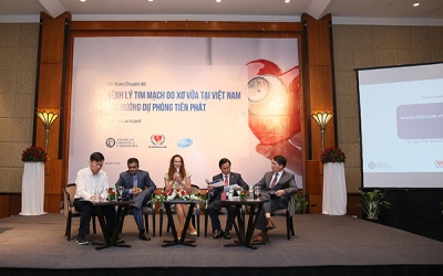 Giảm 75% nguy cơ mắc các bệnh tim mạch nhờ dự phòng tiên phát