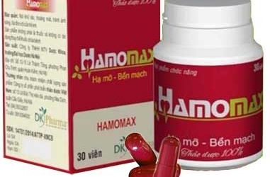 Hamomax.vn dùng hình ảnh bác sỹ để quảng cáo TPCN Hamomax