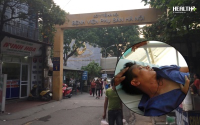 Bệnh viện Phụ sản Hà Nội lên tiếng về vụ bảo vệ hành hung người nhà bệnh nhân