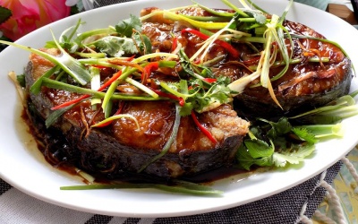 Cá thu sốt xì dầu ngon tuyệt