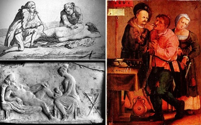 Tìm hiểu những phương pháp chữa bệnh 'kỳ dị' của thời cổ đại