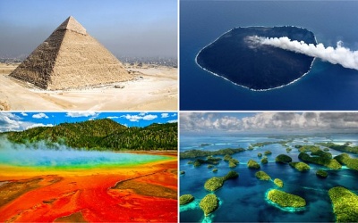 Chiêm ngưỡng những di sản thế giới 'đáng kinh ngạc' do UNESCO công nhận