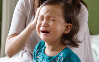 Trẻ tức tối, cáu giận: Phải làm gì? 