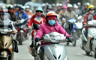 Bắc bộ tiếp tục có nắng vào ngày mai