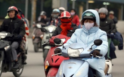 Không khí lạnh tràn về, miền Bắc chuyển rét vào cuối tuần