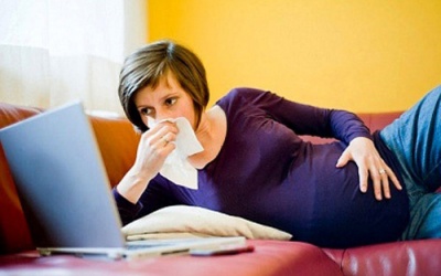 Làm thế nào để giảm viêm họng khi mang thai?