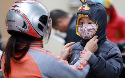 Thủ đô Hà Nội rét đậm do không khí lạnh tăng cường