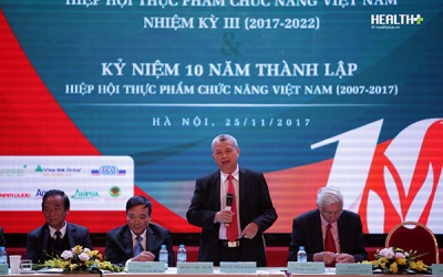 PGS.TS Trần Đáng tiếp tục đảm nhiệm Chủ tịch VAFF nhiệm kỳ III