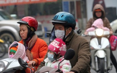 Không khí lạnh tăng cường, Bắc Bộ chuẩn bị rét đậm