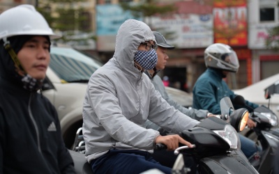 Ngày mai, không khí lạnh tăng cường ảnh hưởng đến miền Bắc