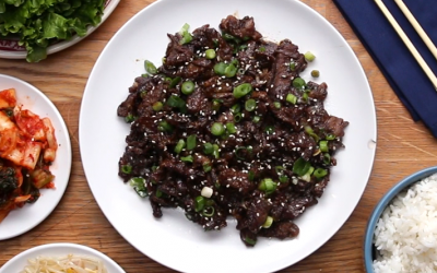 Cuối tuần làm món thịt bò BBQ kiểu Hàn ngon đúng điệu