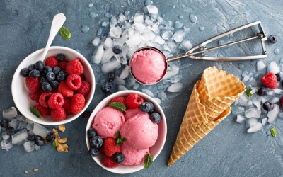 Top hương vị kem được ưa chuộng nhất