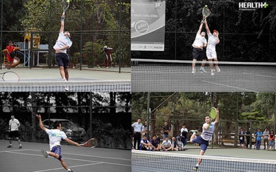 Những khoảnh khắc ấn tượng của Giải Tennis FFPH năm 2017