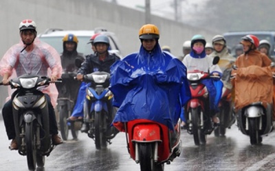 Bắc Bộ hửng nắng, Trung Bộ mưa lớn diện rộng vào đầu tuần