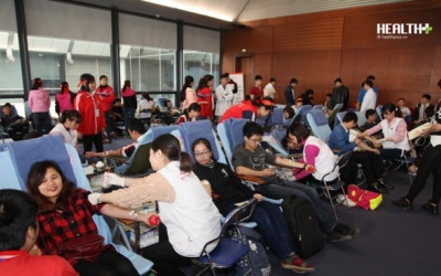 Trái tim tình nguyện 2017: 5.000 người tham gia, 2.500 người sẽ hiến máu