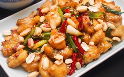 Cá chiên sốt cay kiểu Tứ Xuyên