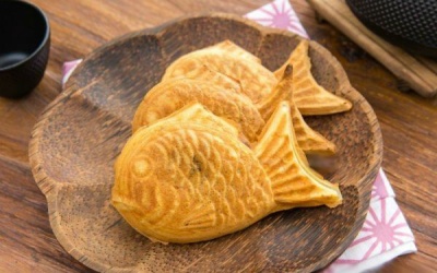 Bánh cá Taiyaki nướng ngon tuyệt