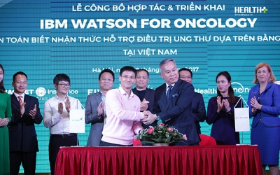 Việt Nam ứng dụng triển khai công nghệ IBM Watson giúp hỗ trợ điều trị ung thư
