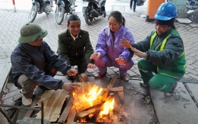 Đất liền rét đậm, biển Đông chuẩn bị đón bão