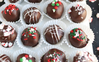 Làm chocolate siêu đẹp siêu xinh mừng Giáng sinh an lành