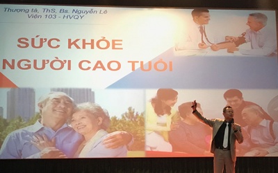 Vinamilk kiên trì với hành trình chăm sóc sức khỏe người cao tuổi Việt Nam
