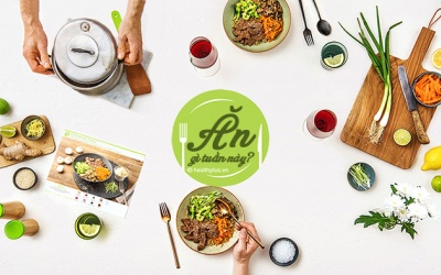 Chào tuần cuối cùng của năm 2017 bằng thực đơn cơm ngon hoàn hảo