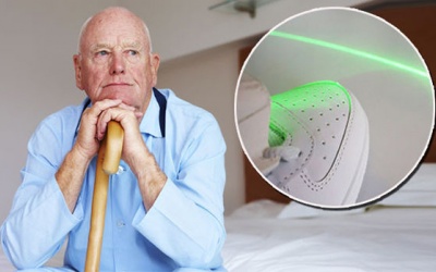 Giày laser giúp ngăn ngừa cứng cơ bắp cho người bệnh Parkinson