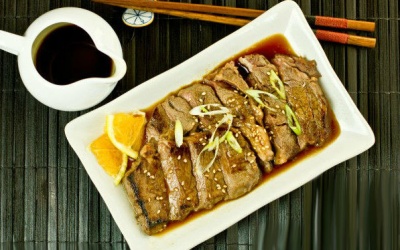 Công thức làm món thịt bò Teriyaki 