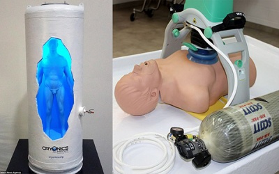 Một gia đình Mỹ chi hơn 3 tỷ đồng đăng ký đông lạnh xác khi chết chờ hồi sinh