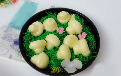 Cùng trổ tài làm bánh hình cây nấm nhỏ xinh