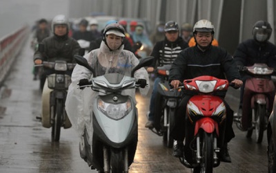 Ngày mai, Bắc Bộ mưa rét do không khí lạnh tăng cường