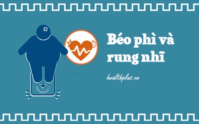 Nam giới béo phì có nguy cơ cao mắc bệnh rung nhĩ nguy hiểm 