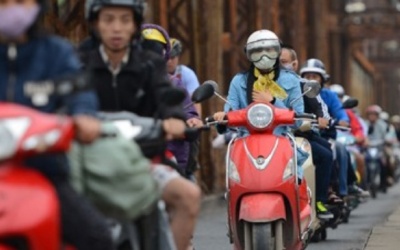 Bắc Bộ đón không khí lạnh ngày đầu năm mới