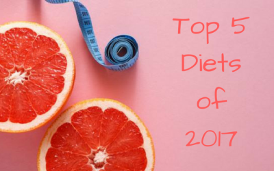 5 chế độ ăn uống được tìm kiếm nhiều nhất năm 2017