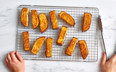Bánh mì nướng quế kiểu Pháp: Mềm ngọt, thơm ngon, giàu dưỡng chất