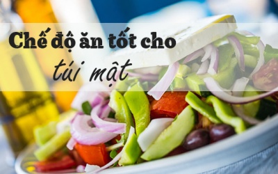 Muốn bảo vệ túi mật, phòng ngừa sỏi mật nên ăn uống thế nào?